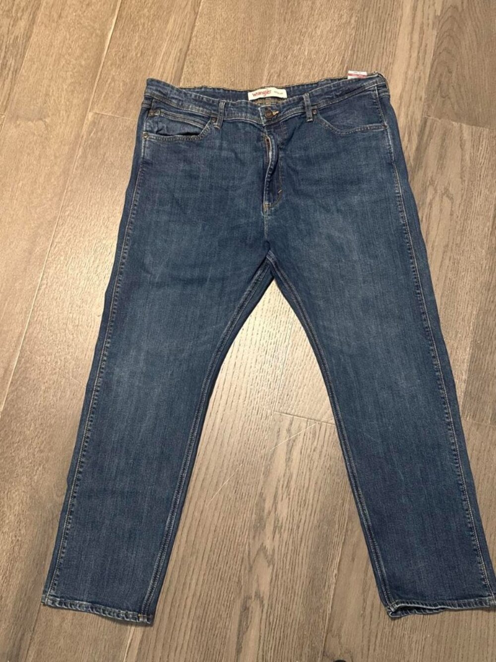 Wrangler Vintage Jeans, Size 40'', Vintage Authentic, Classic Regular Fit